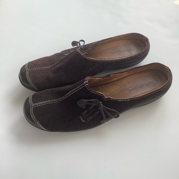 Brown Suede Slip on shoes - Picture 1 of 6